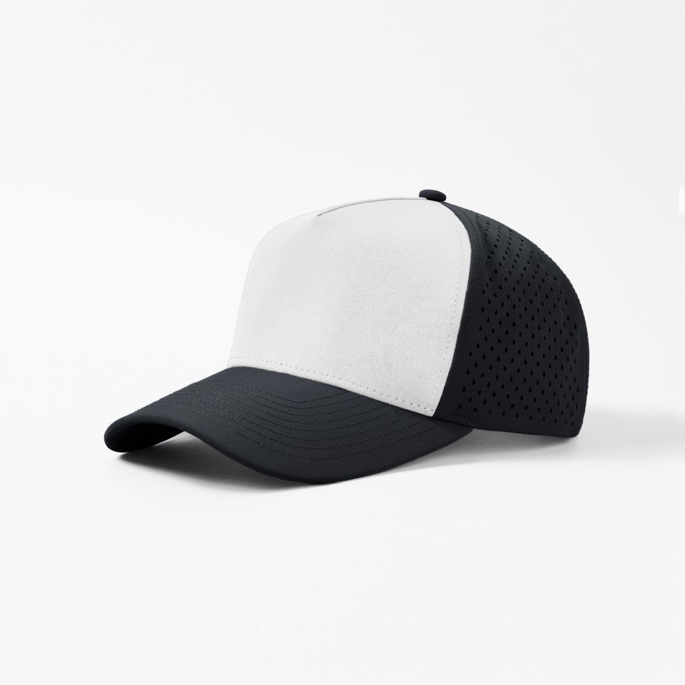 Blank 5 Panel Perforated Recycled Kids Golf Hat Wholesale - 5479Â Â Â Foremost Hat-Wholesale & Custom Hats