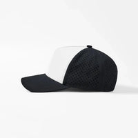 Blank Kids 5 Panel Perforated Water Repellent Snapback Golf Hat - 5479 (Recycled) Foremost Hat