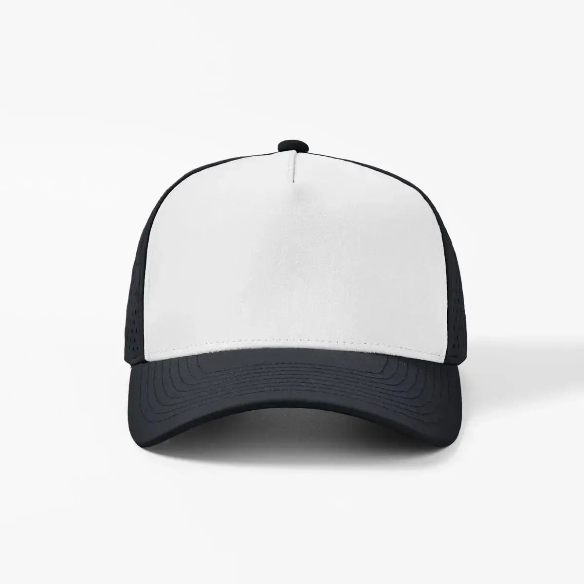 Blank Kids 5 Panel Perforated Water Repellent Snapback Golf Hat - 5479 (Recycled) Foremost Hat