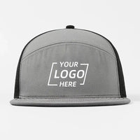 Blank Perforated Water Repellent Performance Snapback Golf Hat Wholesale - 6023