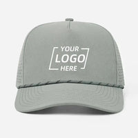 Blank & Custom 5 Panel Laser Performance Golf Rope Hat Wholesale - 6526P