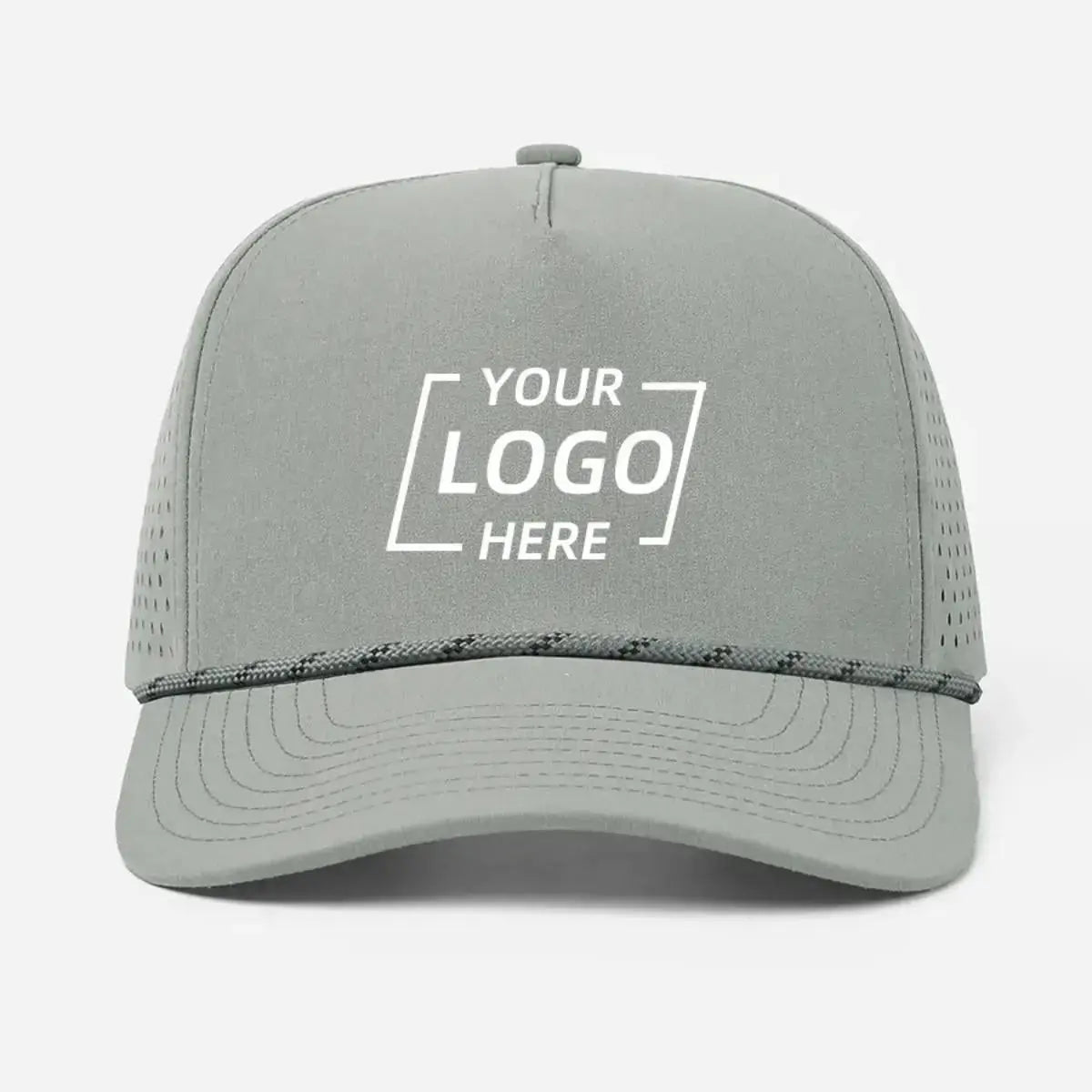 Blank Recycled Water Repellent Snapback Golf Rope Hat Wholesale - 6526PÂ Â Â Foremost Hat-Wholesale & Custom Hats