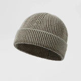 Blank Vintage Cotton Short Fisherman Beanie Wholesale - 1359