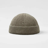 Blank Vintage Cotton Short Fisherman Beanie Wholesale - 1359