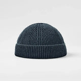 Blank Vintage Cotton Short Fisherman Beanie Wholesale - 1359