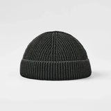 Blank Vintage Cotton Short Fisherman Beanie Wholesale - 1359