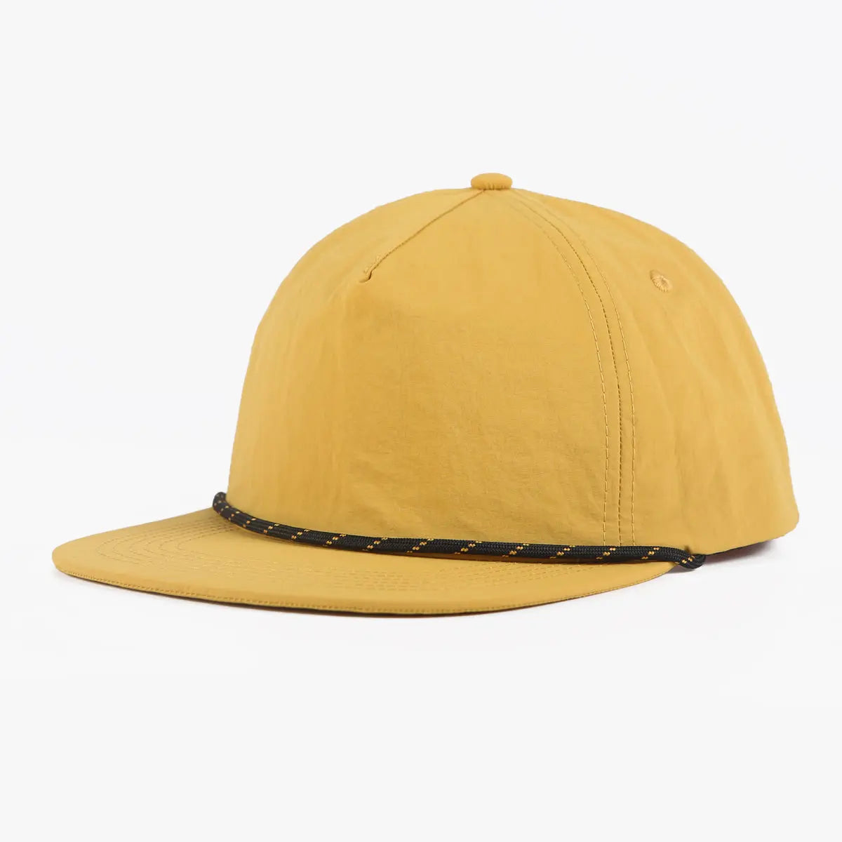Blank 5 Panel Nylon Rope Snapback Cap Wholesale - 6712P