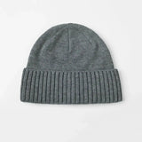 Blank Classic Ribbed Knit Wool Beanie Wholesale - 1188
