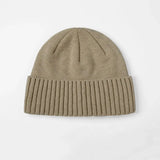 Blank Classic Ribbed Knit Wool Beanie Wholesale - 1188
