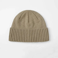 Blank Classic Ribbed Knit Wool Beanie Wholesale - 1188