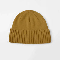 Blank Classic Ribbed Knit Wool Beanie Wholesale - 1188
