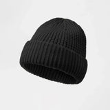 Blank Wool Waffle Knit Beanie Wholesale - 1263
