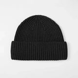 Blank Wool Waffle Knit Beanie Wholesale - 1263