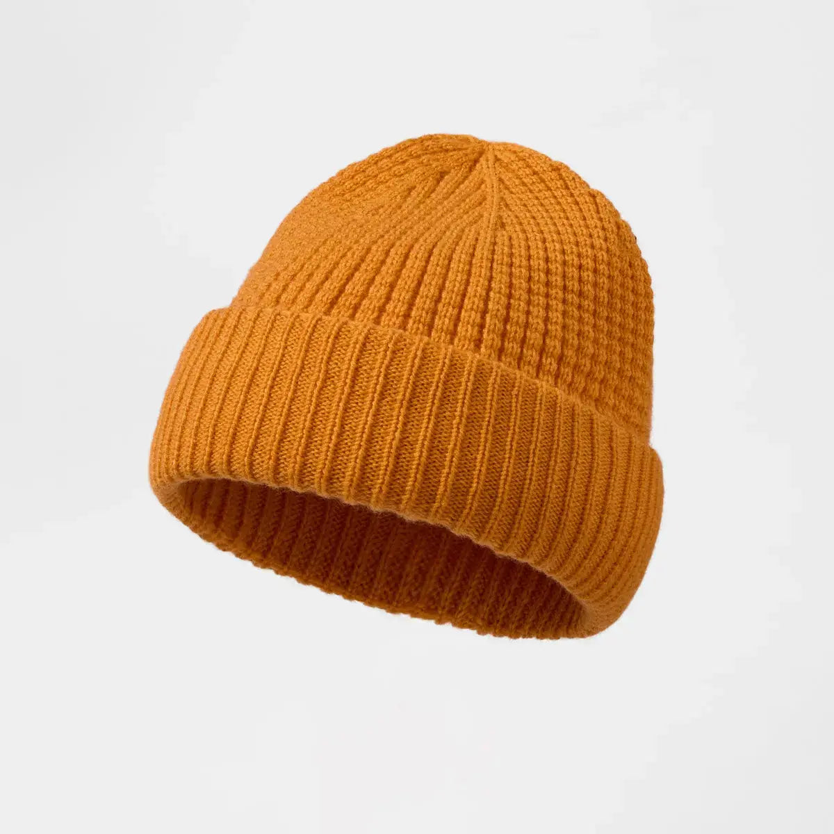 Blank Wool Waffle Knit Beanie Wholesale - 1263