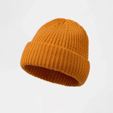 Blank Wool Waffle Knit Beanie Wholesale - 1263