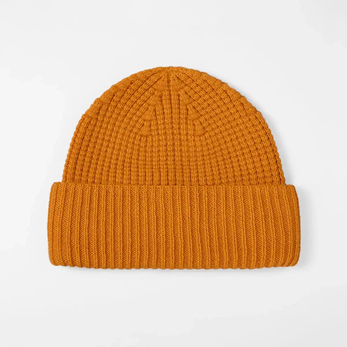 Blank Wool Waffle Knit Beanie Wholesale - 1263