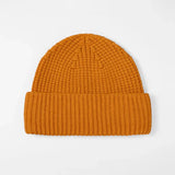 Blank Wool Waffle Knit Beanie Wholesale - 1263
