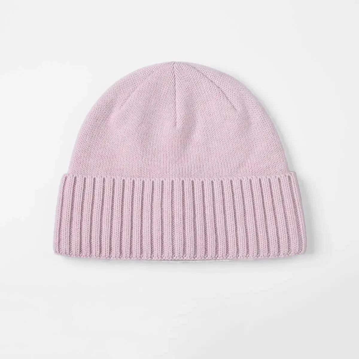 Blank Classic Ribbed Knit Wool Beanie Wholesale - 1188