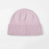 Blank Classic Ribbed Knit Wool Beanie Wholesale - 1188
