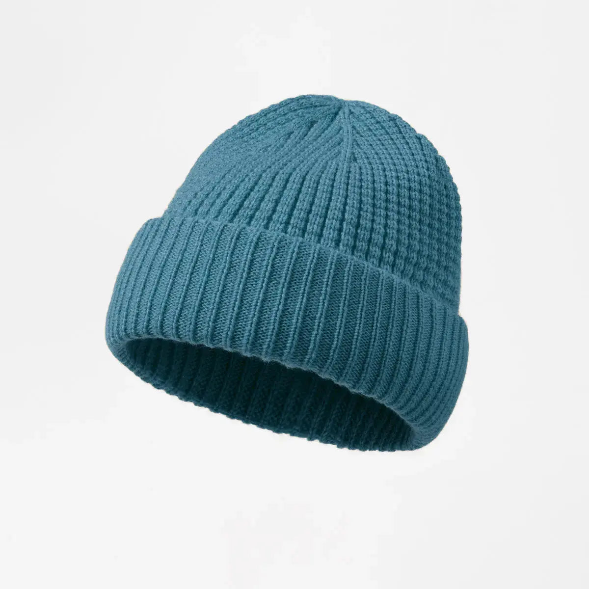 Blank Wool Waffle Knit Beanie Wholesale - 1263