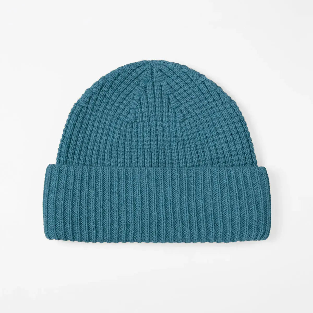 Blank Wool Waffle Knit Beanie Wholesale - 1263