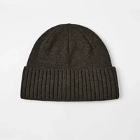 Blank Classic Ribbed Knit Wool Beanie Wholesale - 1188