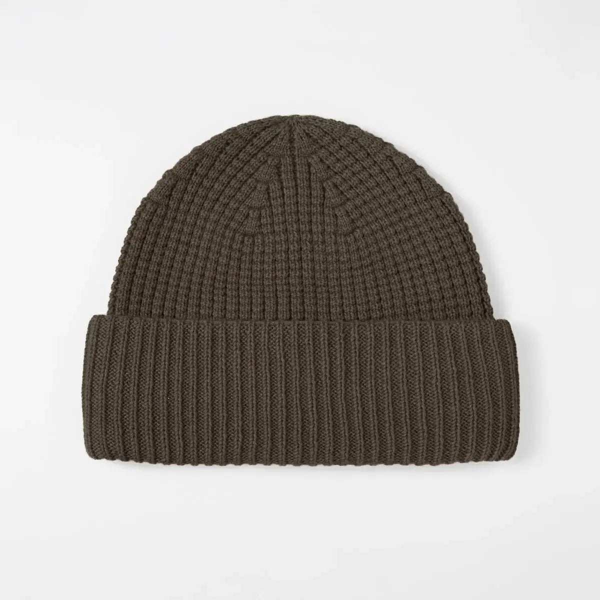 Blank Wool Waffle Knit Beanie Wholesale - 1263