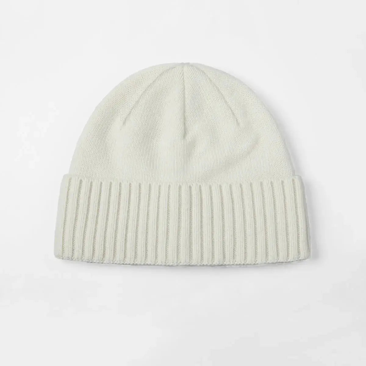 Blank Classic Ribbed Knit Wool Beanie Wholesale - 1188