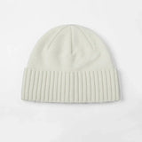 Blank Classic Ribbed Knit Wool Beanie Wholesale - 1188