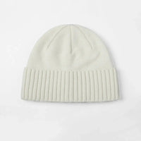 Blank Classic Ribbed Knit Wool Beanie Wholesale - 1188