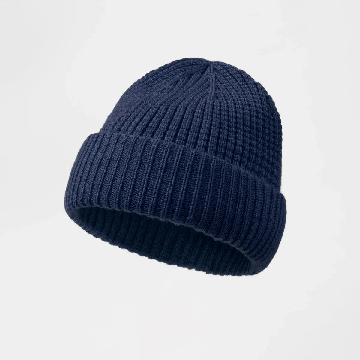 Blank Wool Waffle Knit Beanie Wholesale - 1263