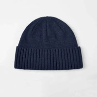 Blank Classic Ribbed Knit Wool Beanie Wholesale - 1188