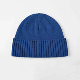 Blank Classic Ribbed Knit Wool Beanie Wholesale - 1188