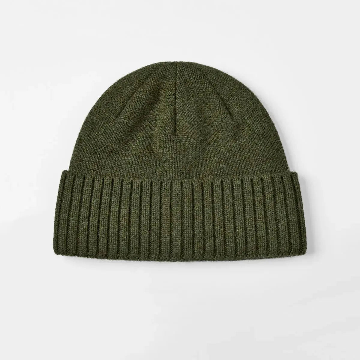 Blank Classic Ribbed Knit Wool Beanie Wholesale - 1188