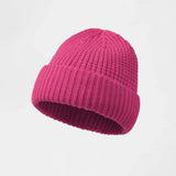 Blank Wool Waffle Knit Beanie Wholesale - 1263