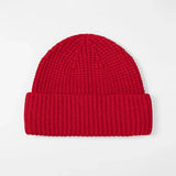 Blank Wool Waffle Knit Beanie Wholesale - 1263