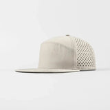 Blank Perforated Water Repellent Performance Snapback Golf Hat Wholesale - 6023