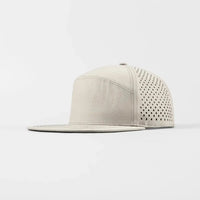 Blank Perforated Water Repellent Performance Snapback Golf Hat Wholesale - 6023
