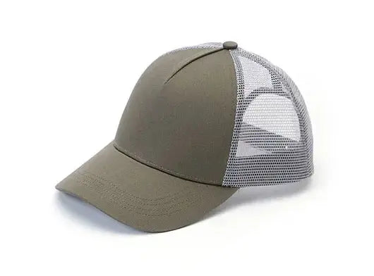 Blank 5 Panel Trucker Hats Wholesale - 7013