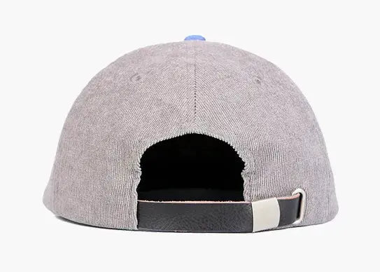 Custom 5 Panel Unstructured Corduroy Snapback Hat - 6738