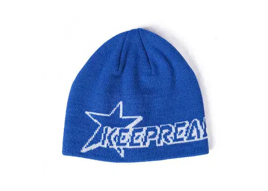 Custom Acrylic Jacquard Knit Beanies