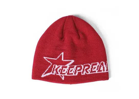 Custom Acrylic Jacquard Knit Beanies