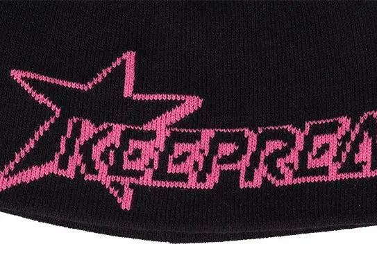 Custom Acrylic Jacquard Knit Beanies