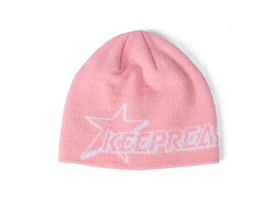 Custom Acrylic Jacquard Knit Beanies