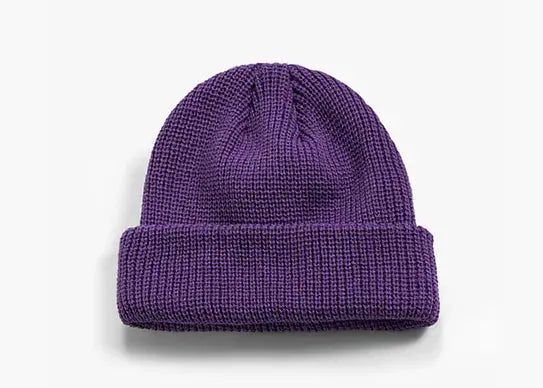 Custom Acrylic Mens Mini Fisherman Beanie - 216