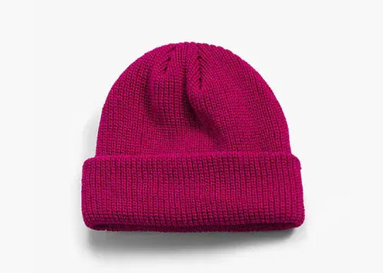 Custom Acrylic Mens Mini Fisherman Beanie - 216