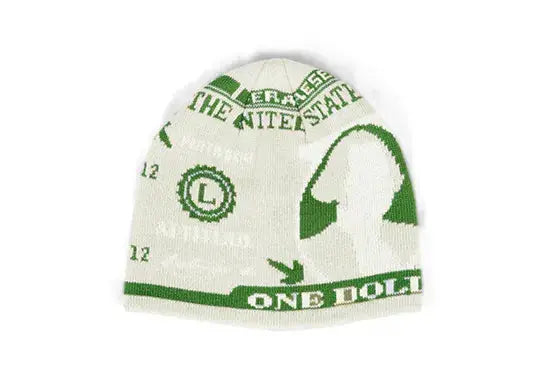 Custom Artificial Cashmere Jacquard Beanies