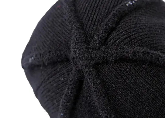 Custom Artificial Cashmere Jacquard Beanies