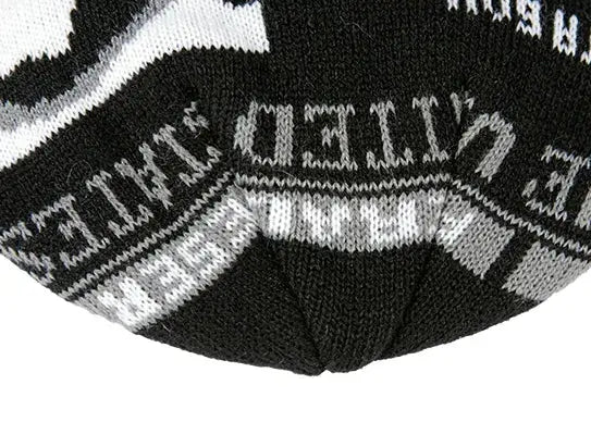 Custom Artificial Cashmere Jacquard Beanies