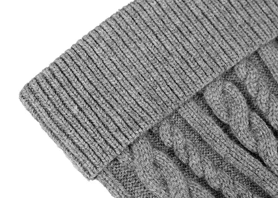 Custom Beanie Gloves and Scarf Set